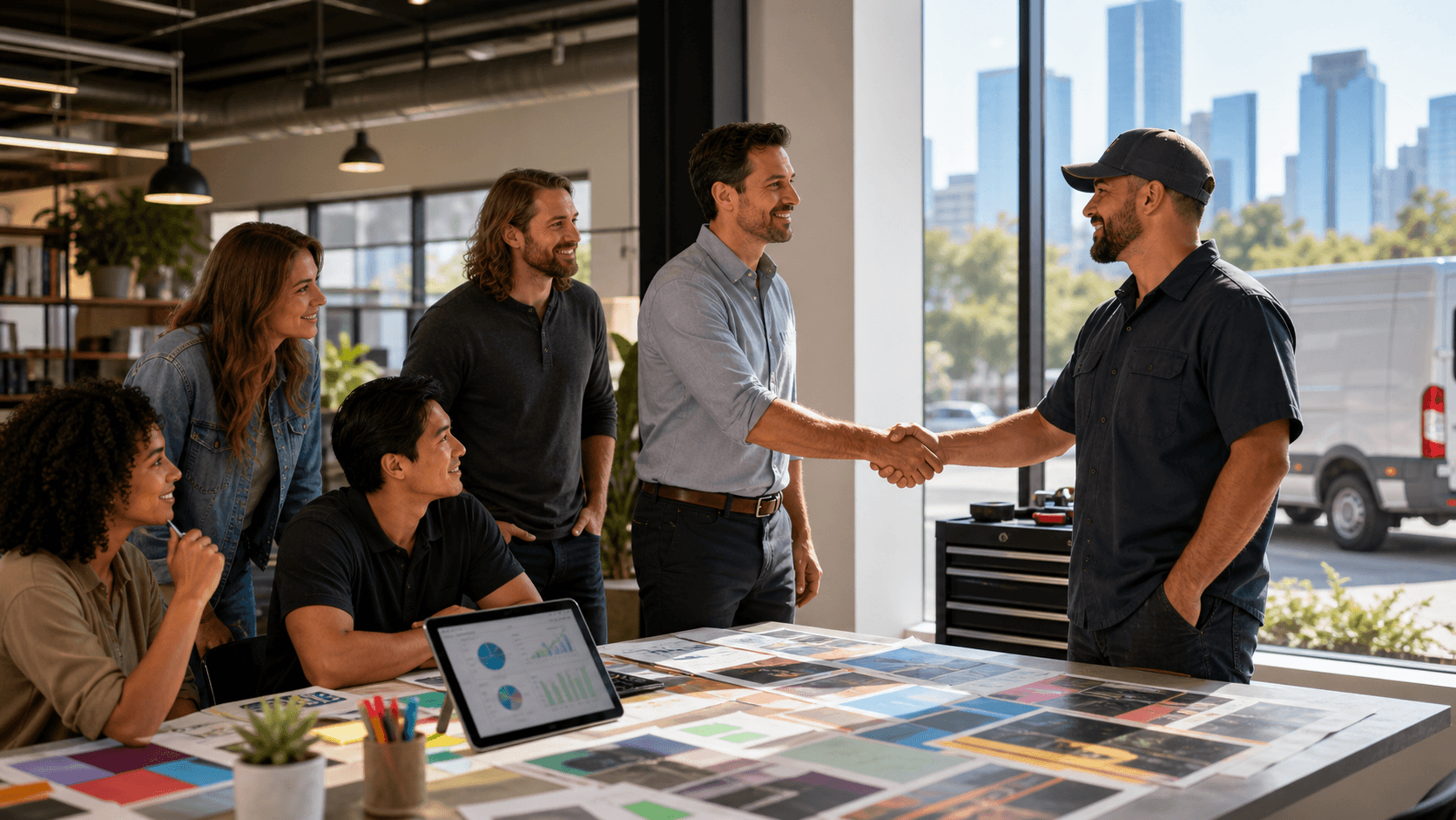 Securing Marketing Agency Funding in Houston for Rapid Campaign Growth