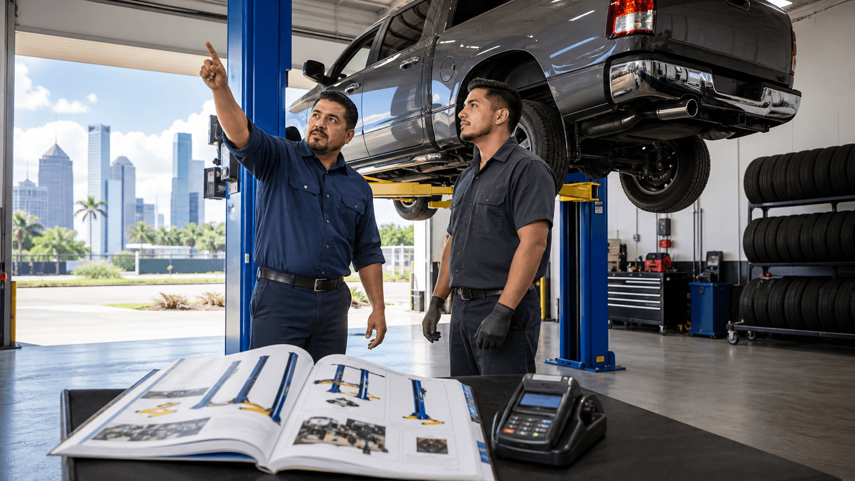 Understanding Equipment Financing Houston Shops Can Pair With MCAs